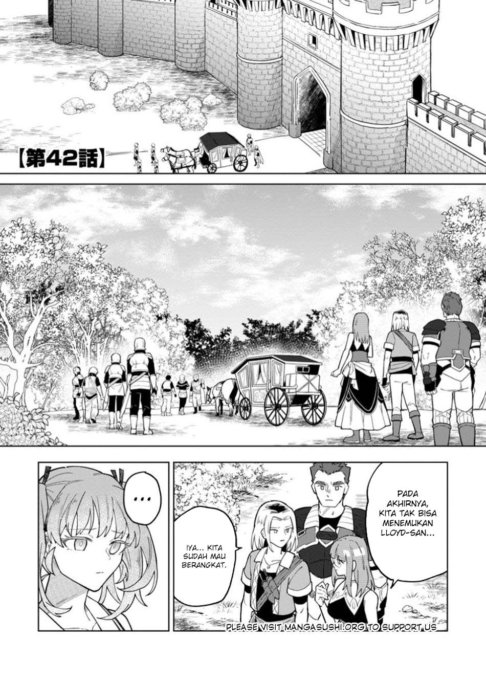 The White Mage Who Was Banished From the Hero’s Party Is Picked up by an S Rank Adventurer ~ This White Mage Is Too Out of the Ordinary! Chapter 42.1 Gambar 2
