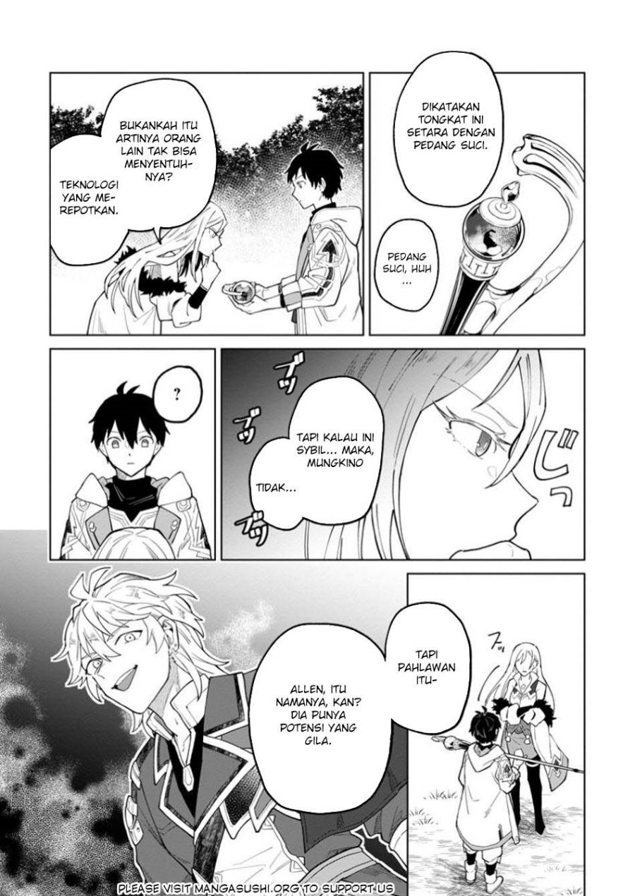 The White Mage Who Was Banished From the Hero’s Party Is Picked up by an S Rank Adventurer ~ This White Mage Is Too Out of the Ordinary! Chapter 42.2 Gambar 2