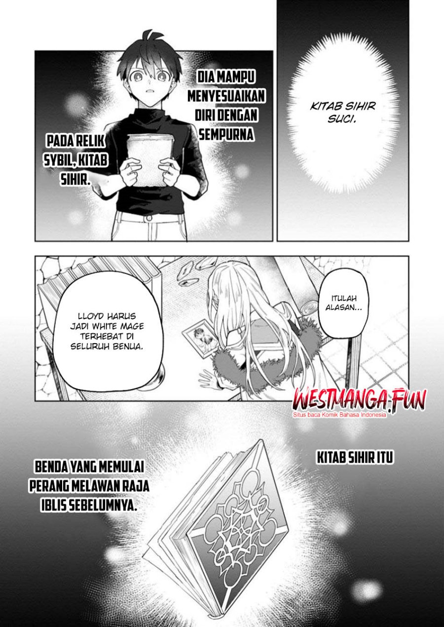 The White Mage Who Was Banished From the Hero’s Party Is Picked up by an S Rank Adventurer ~ This White Mage Is Too Out of the Ordinary! Chapter 42.2 Gambar 7