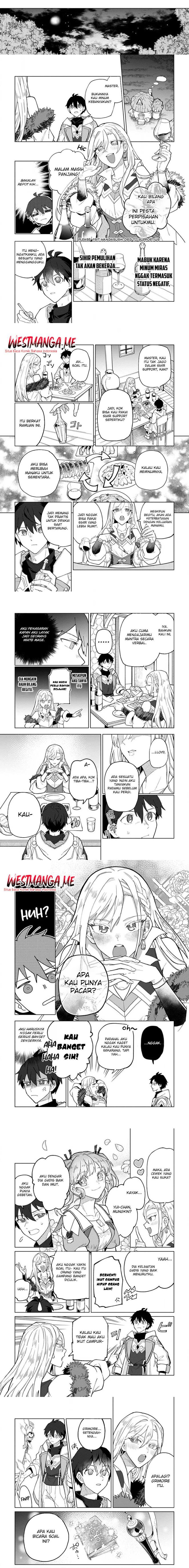 The White Mage Who Was Banished From the Hero’s Party Is Picked up by an S Rank Adventurer ~ This White Mage Is Too Out of the Ordinary! Chapter 44 Gambar 3