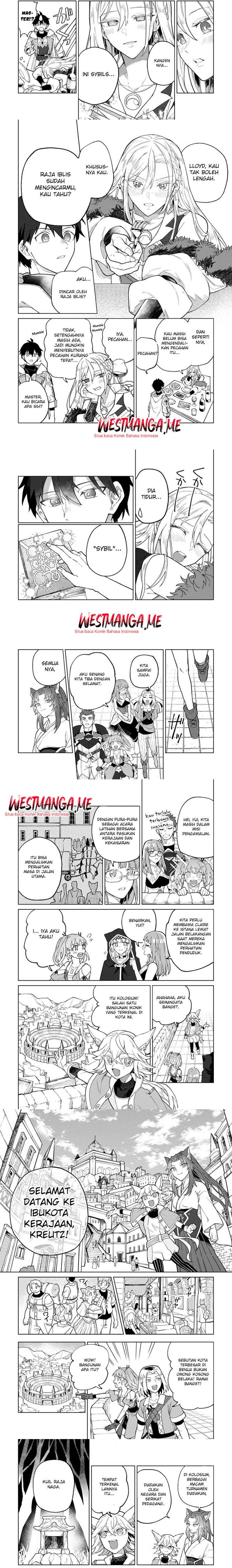 The White Mage Who Was Banished From the Hero’s Party Is Picked up by an S Rank Adventurer ~ This White Mage Is Too Out of the Ordinary! Chapter 44 Gambar 4