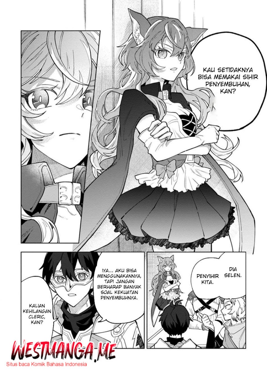 The White Mage Who Was Banished From the Hero’s Party Is Picked up by an S Rank Adventurer ~ This White Mage Is Too Out of the Ordinary! Chapter 45 Gambar 31