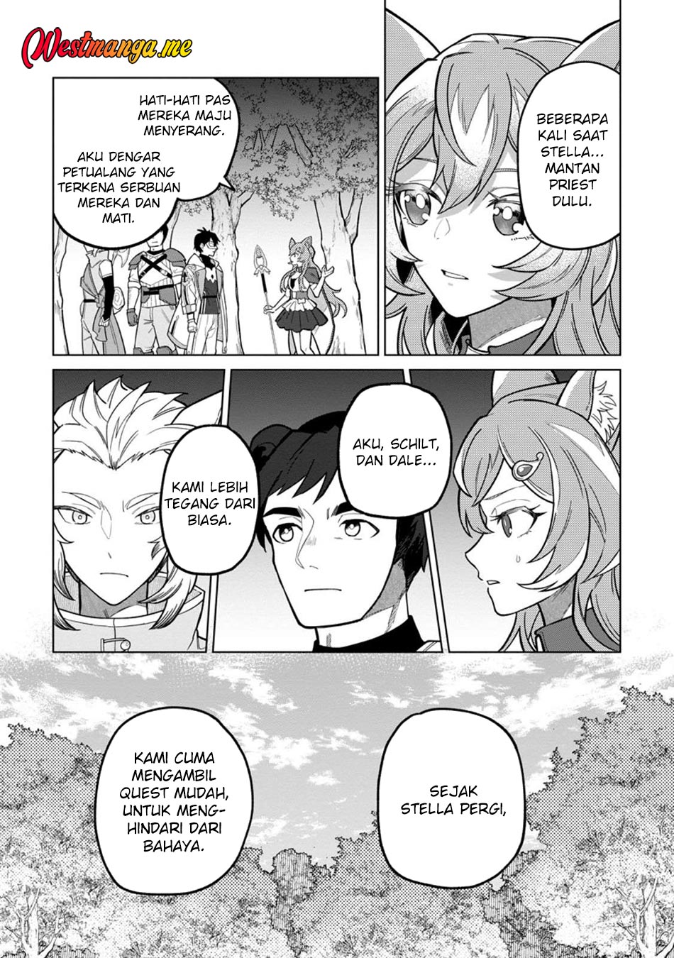 The White Mage Who Was Banished From the Hero’s Party Is Picked up by an S Rank Adventurer ~ This White Mage Is Too Out of the Ordinary! Chapter 47 Gambar 4
