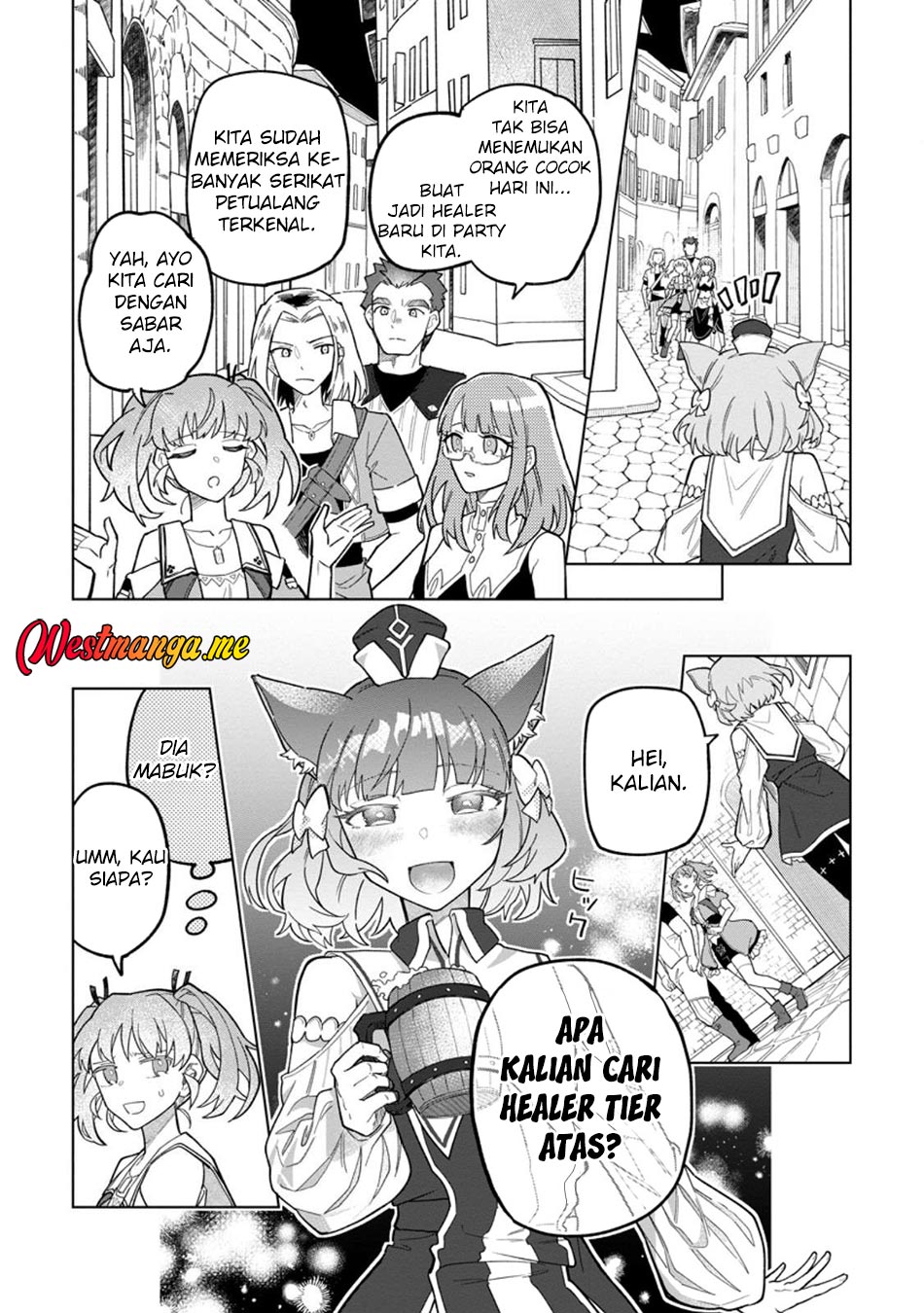 The White Mage Who Was Banished From the Hero’s Party Is Picked up by an S Rank Adventurer ~ This White Mage Is Too Out of the Ordinary! Chapter 47 Gambar 10