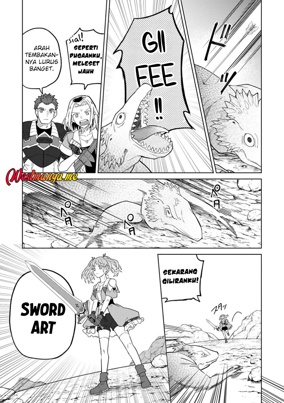 The White Mage Who Was Banished From the Hero’s Party Is Picked up by an S Rank Adventurer ~ This White Mage Is Too Out of the Ordinary! Chapter 47 Gambar 19