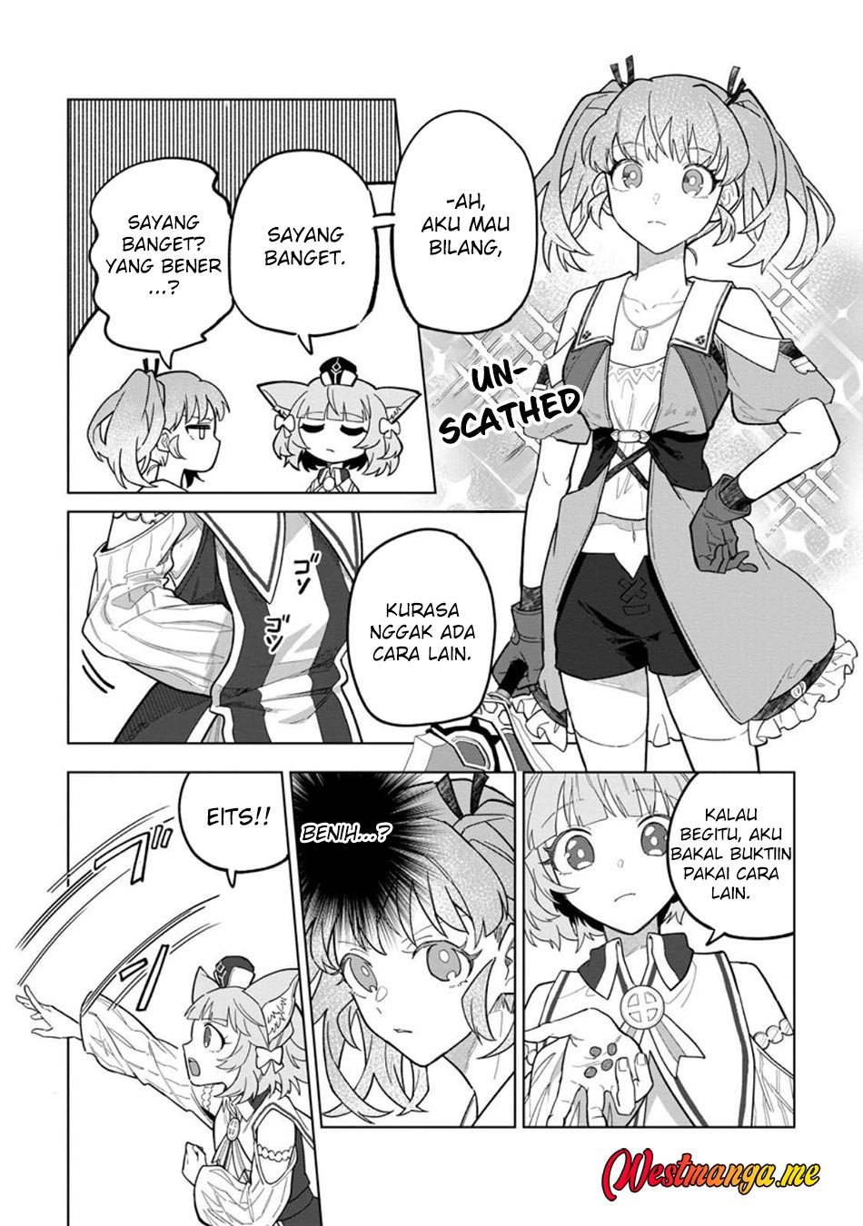 The White Mage Who Was Banished From the Hero’s Party Is Picked up by an S Rank Adventurer ~ This White Mage Is Too Out of the Ordinary! Chapter 47 Gambar 24