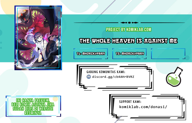 The Whole Heaven Is Against Me Chapter 01 Gambar 1