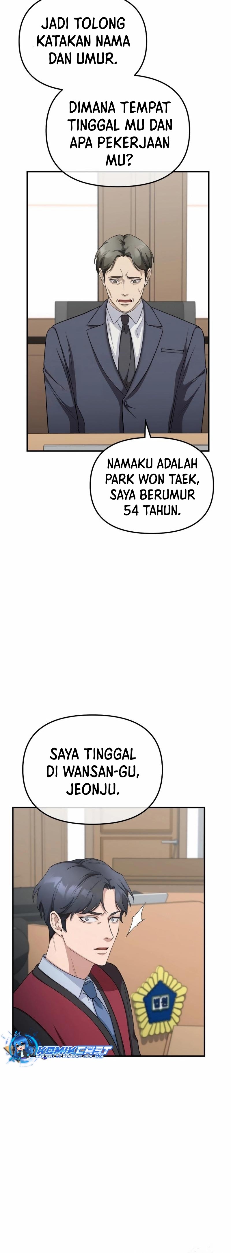 The Wicked Prosecutor Has Changed Chapter 06 Gambar 3