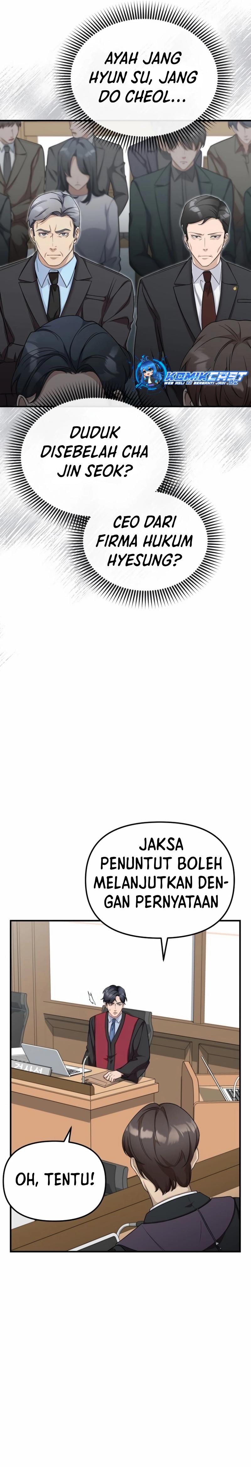 The Wicked Prosecutor Has Changed Chapter 06 Gambar 4