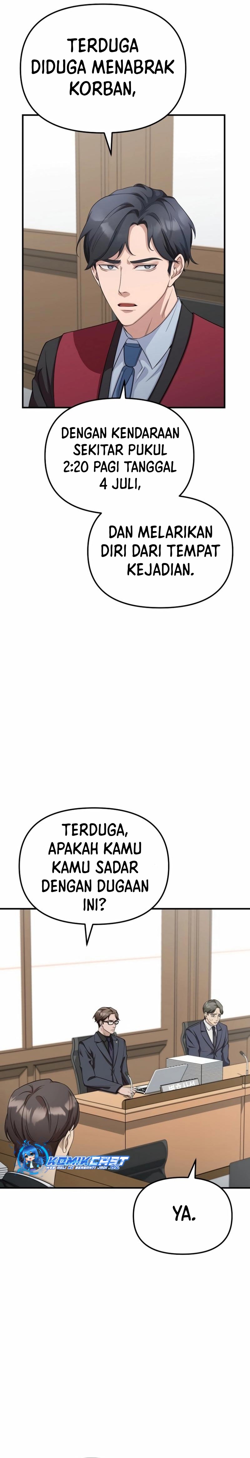 The Wicked Prosecutor Has Changed Chapter 06 Gambar 5