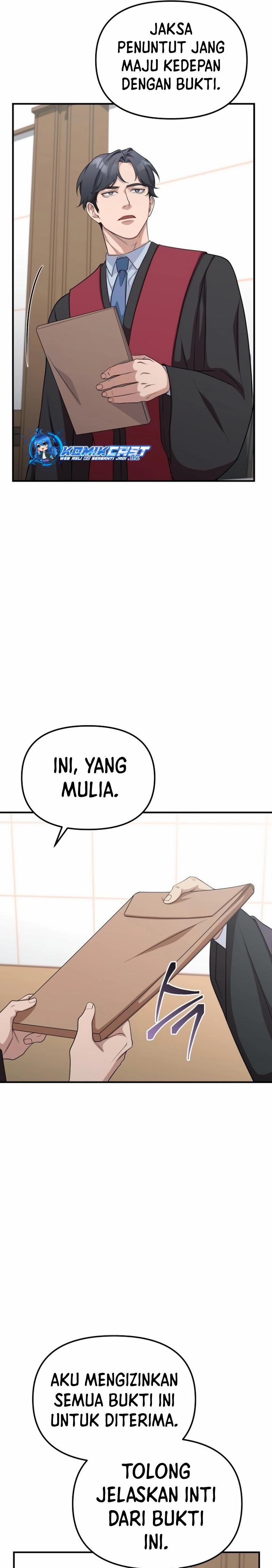 The Wicked Prosecutor Has Changed Chapter 06 Gambar 8