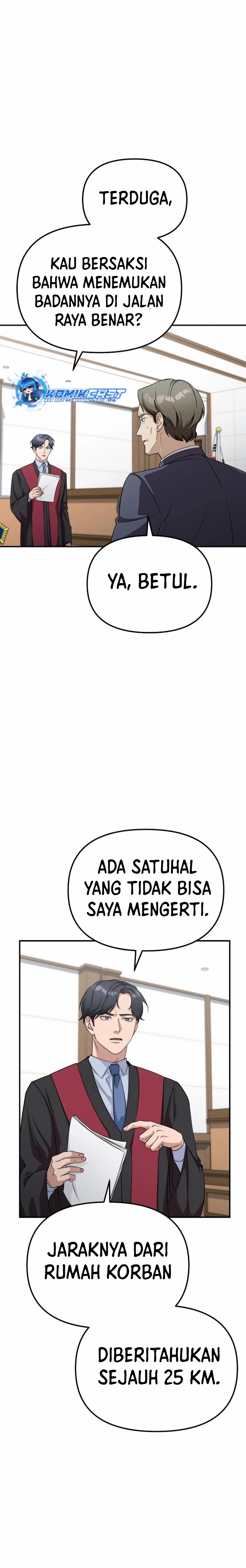 The Wicked Prosecutor Has Changed Chapter 06 Gambar 18