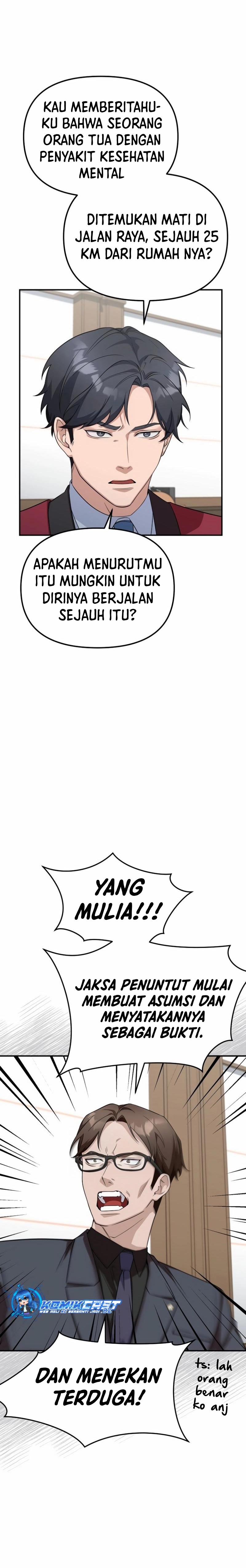 The Wicked Prosecutor Has Changed Chapter 06 Gambar 19