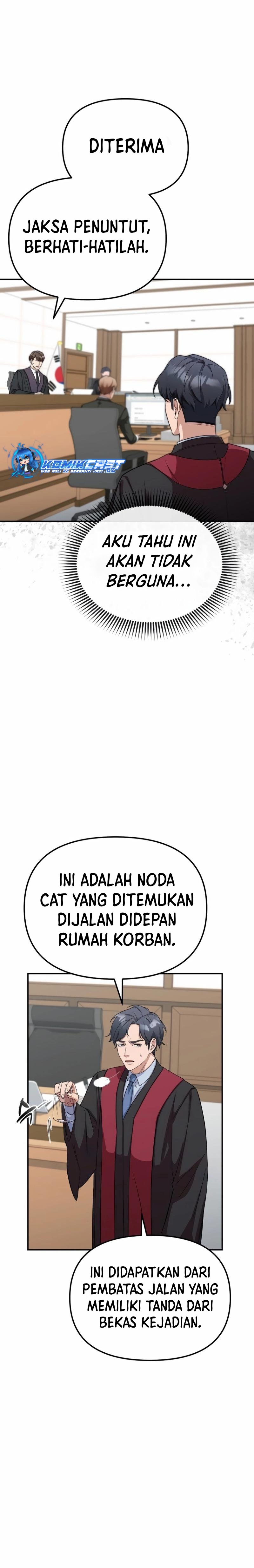 The Wicked Prosecutor Has Changed Chapter 06 Gambar 20