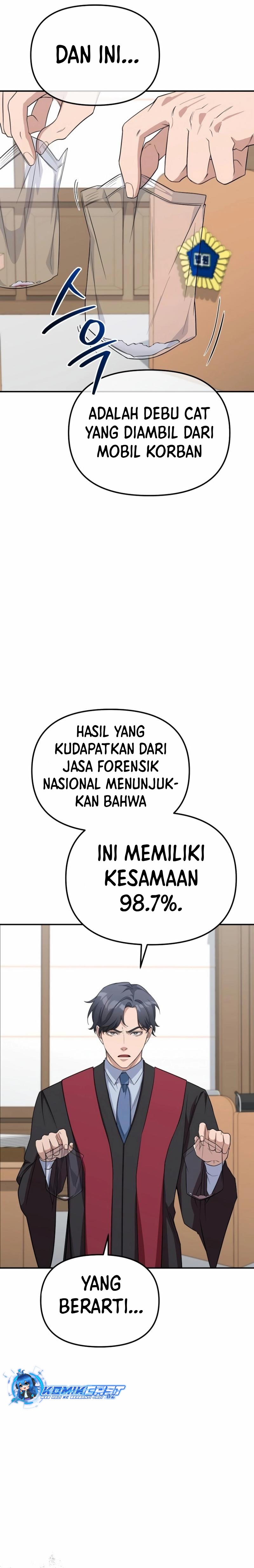 The Wicked Prosecutor Has Changed Chapter 06 Gambar 21