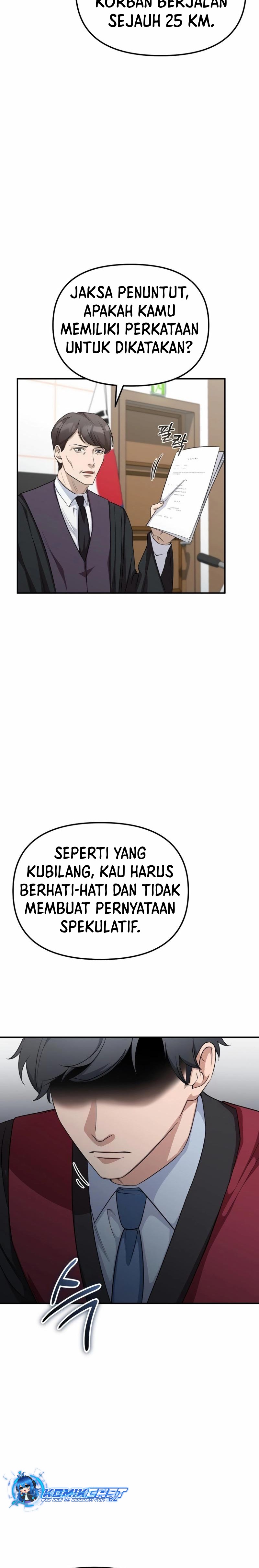 The Wicked Prosecutor Has Changed Chapter 06 Gambar 25