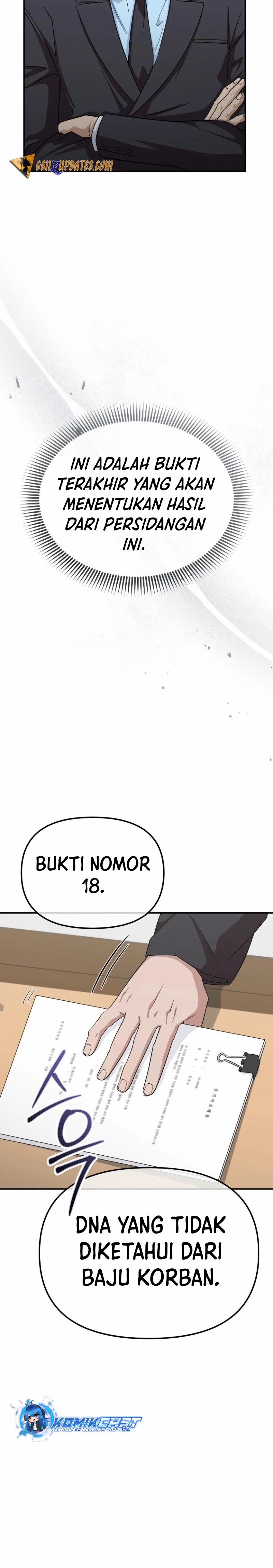 The Wicked Prosecutor Has Changed Chapter 06 Gambar 27