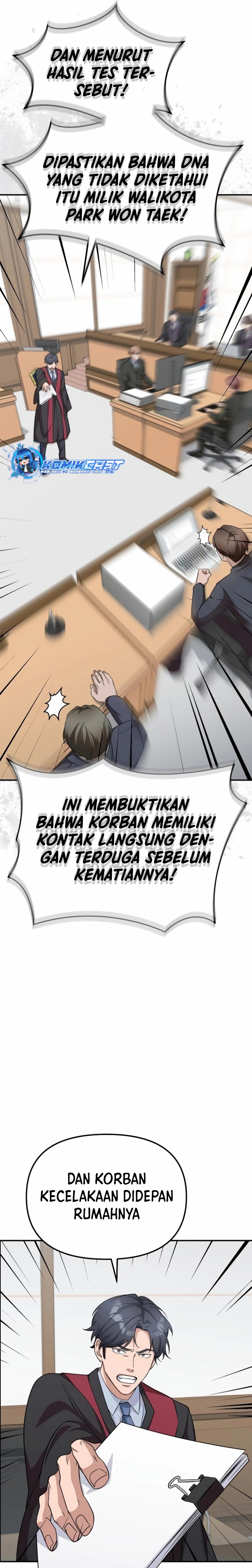 The Wicked Prosecutor Has Changed Chapter 06 Gambar 28