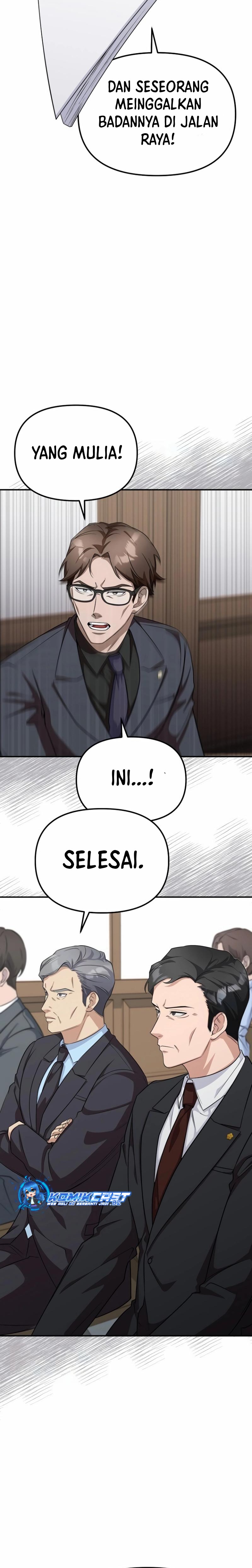 The Wicked Prosecutor Has Changed Chapter 06 Gambar 29
