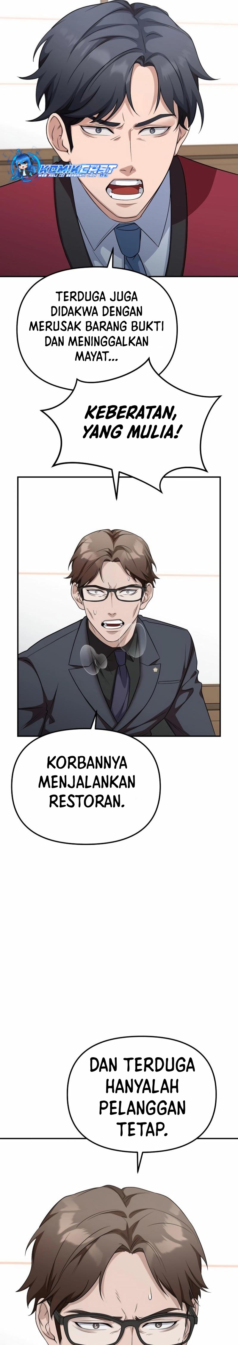 The Wicked Prosecutor Has Changed Chapter 06 Gambar 32