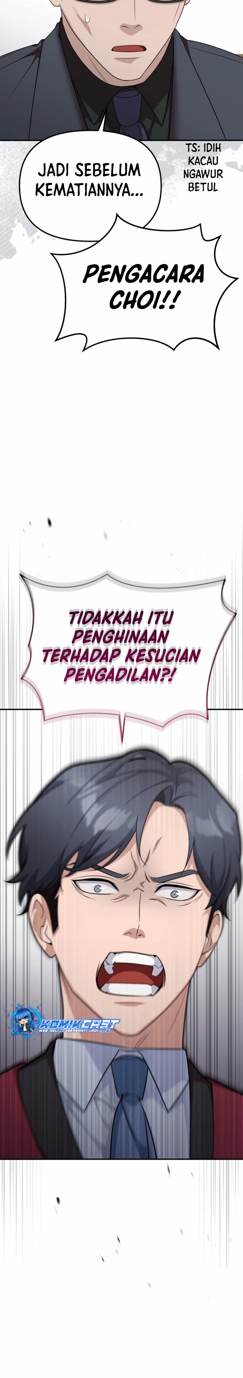 The Wicked Prosecutor Has Changed Chapter 06 Gambar 33