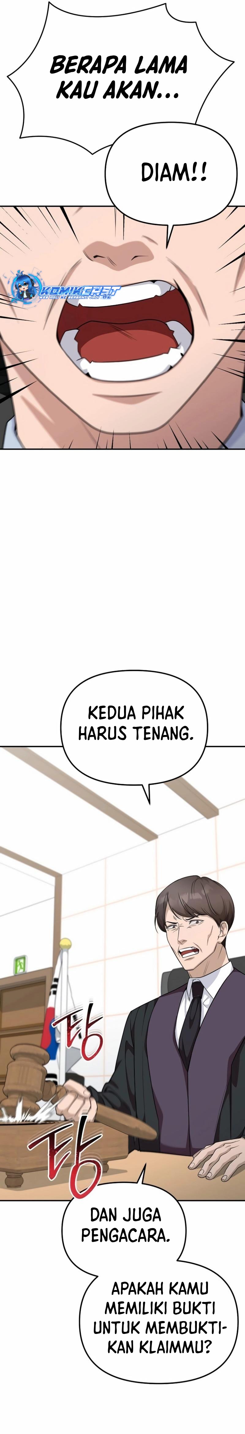 The Wicked Prosecutor Has Changed Chapter 06 Gambar 34