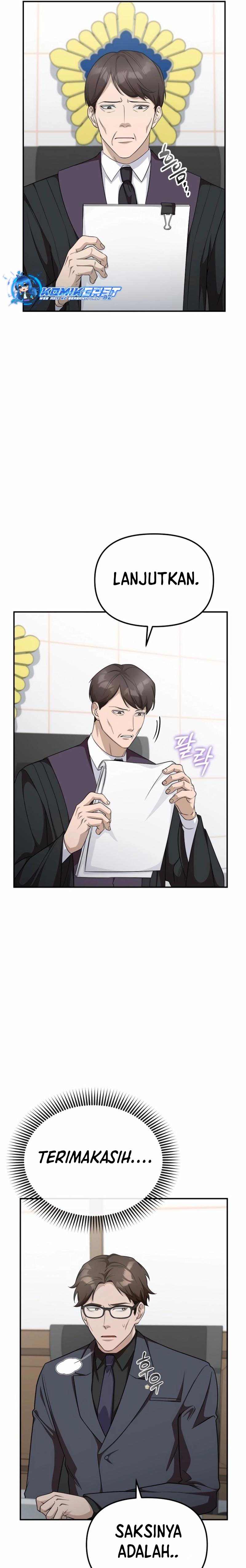 The Wicked Prosecutor Has Changed Chapter 06 Gambar 36
