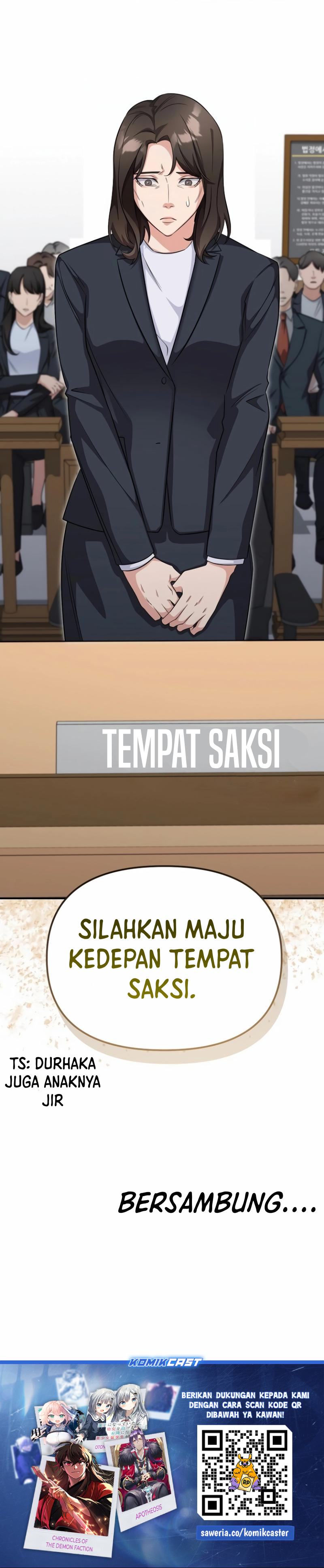 The Wicked Prosecutor Has Changed Chapter 06 Gambar 38