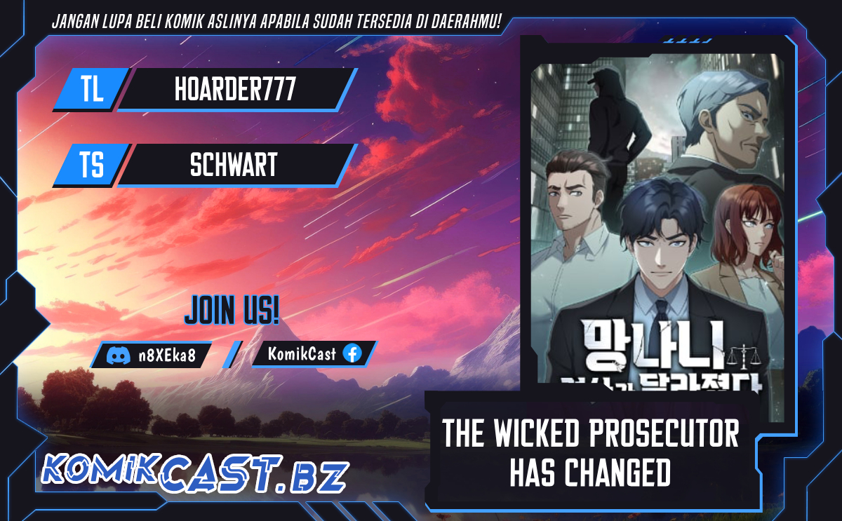The Wicked Prosecutor Has Changed Chapter 08 Gambar 1