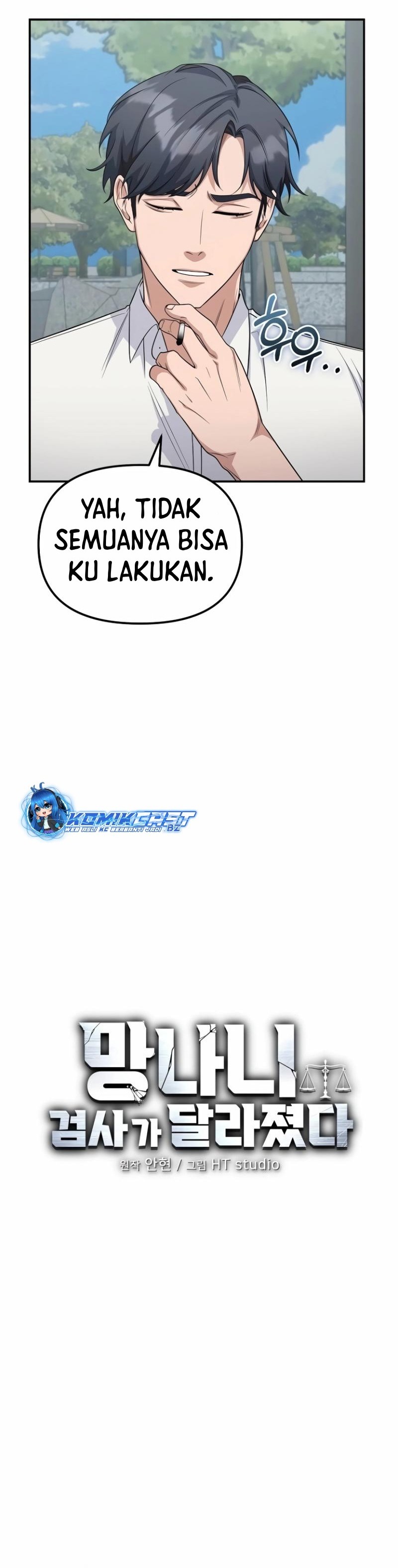The Wicked Prosecutor Has Changed Chapter 08 Gambar 13