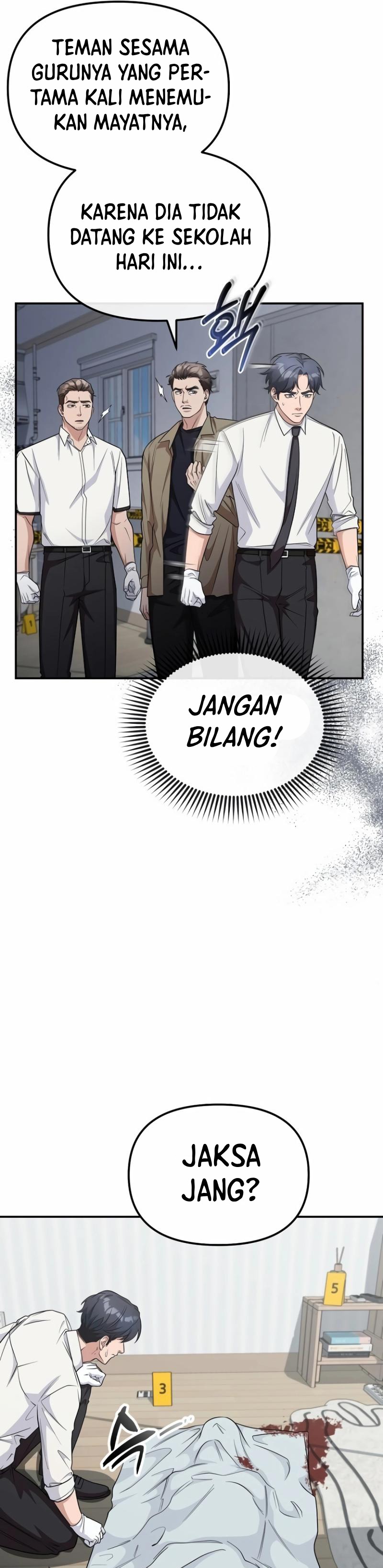 The Wicked Prosecutor Has Changed Chapter 08 Gambar 53