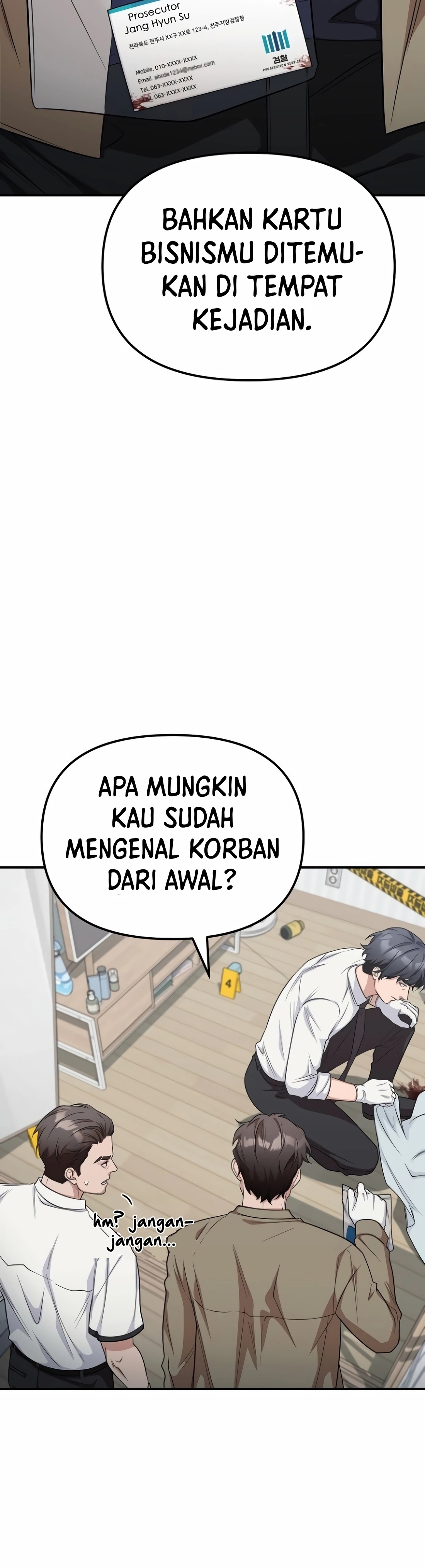 The Wicked Prosecutor Has Changed Chapter 09 Gambar 12