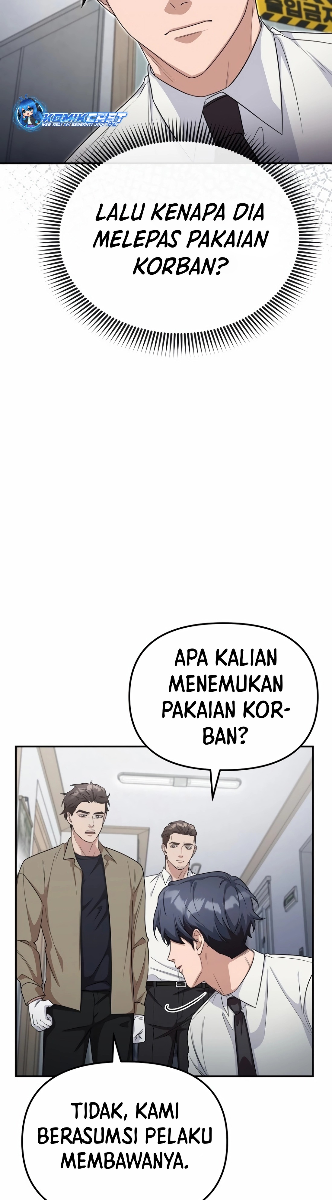 The Wicked Prosecutor Has Changed Chapter 09 Gambar 18
