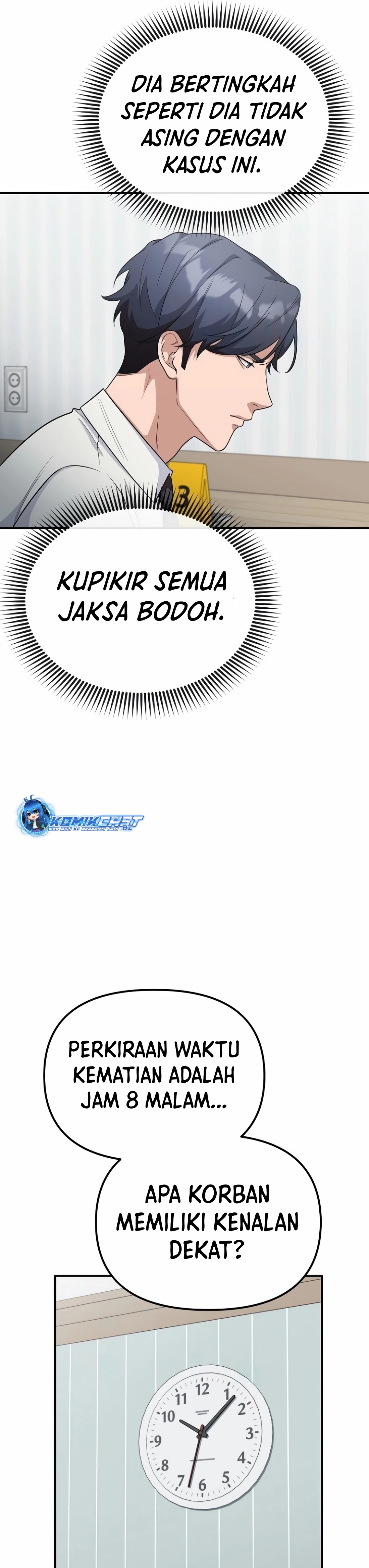 The Wicked Prosecutor Has Changed Chapter 09 Gambar 20