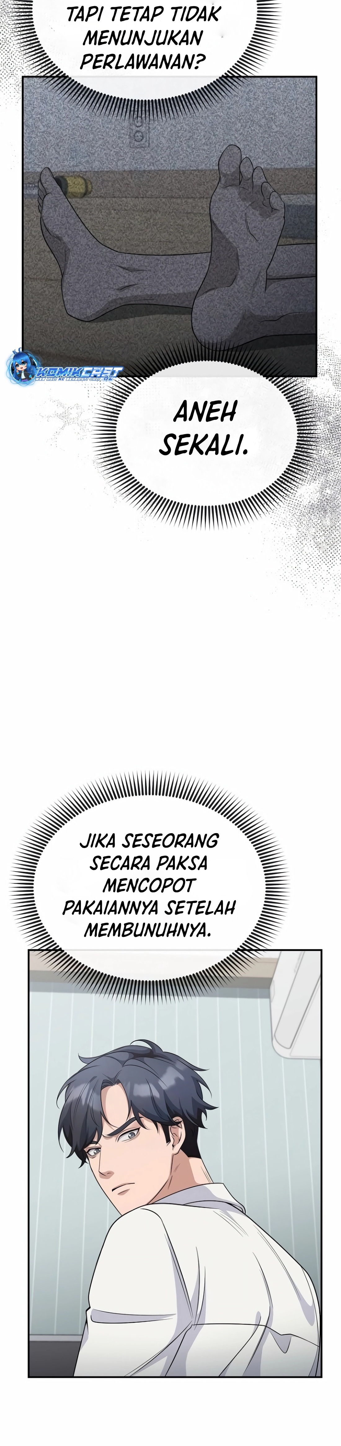 The Wicked Prosecutor Has Changed Chapter 09 Gambar 31