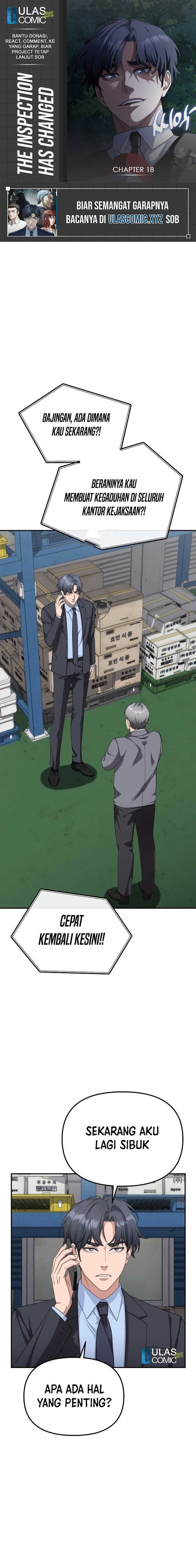 The Wicked Prosecutor Has Changed Chapter 18 Gambar 1