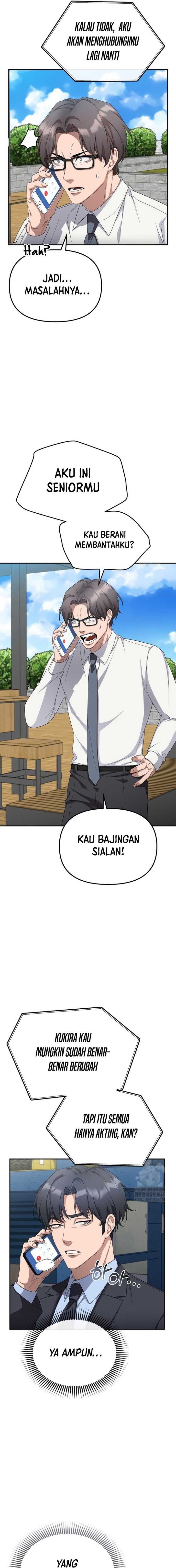 The Wicked Prosecutor Has Changed Chapter 18 Gambar 2