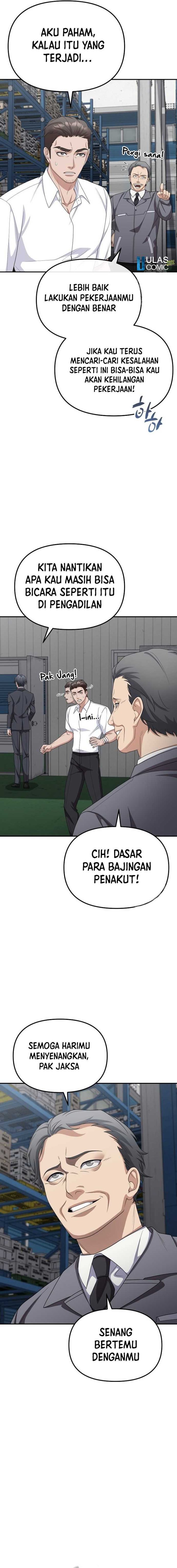 The Wicked Prosecutor Has Changed Chapter 18 Gambar 7