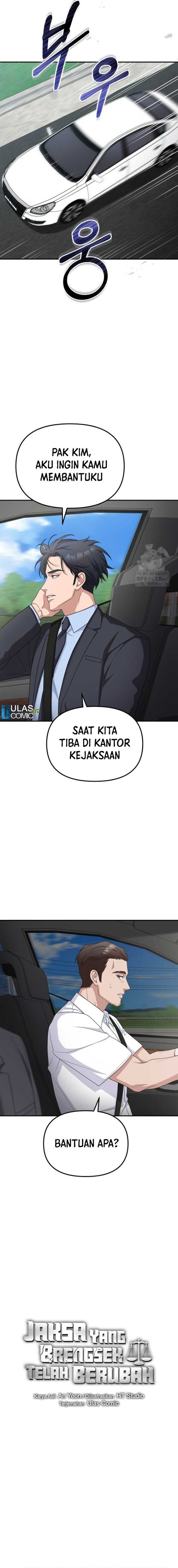The Wicked Prosecutor Has Changed Chapter 18 Gambar 8