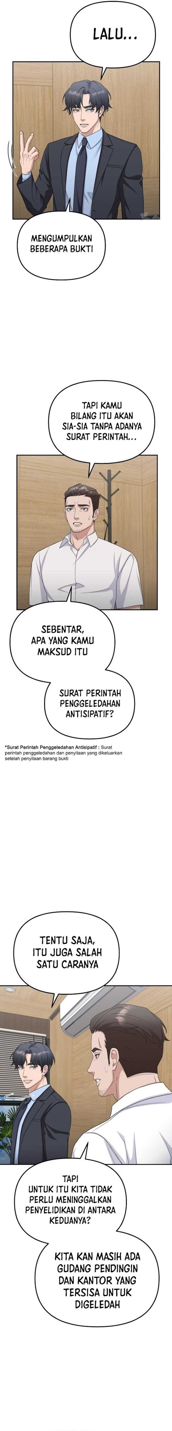 The Wicked Prosecutor Has Changed Chapter 18 Gambar 10