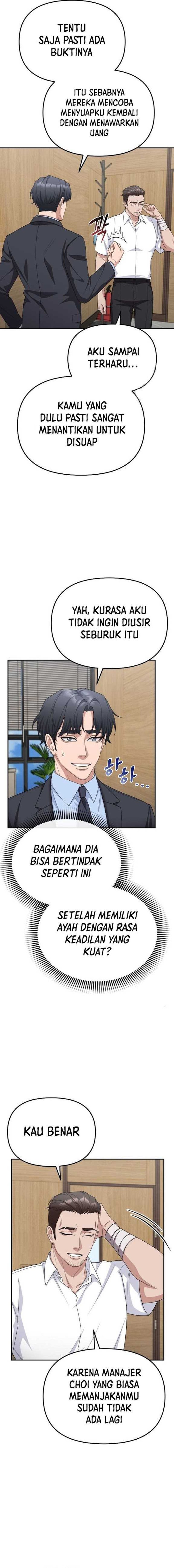 The Wicked Prosecutor Has Changed Chapter 18 Gambar 12