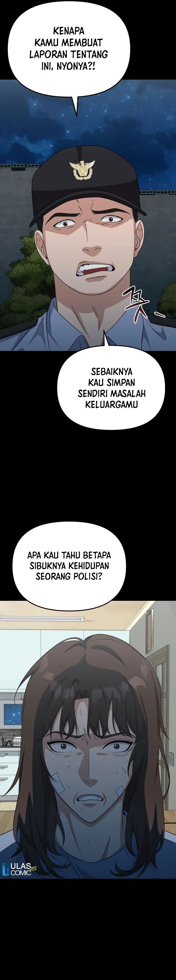 The Wicked Prosecutor Has Changed Chapter 27 Gambar 11