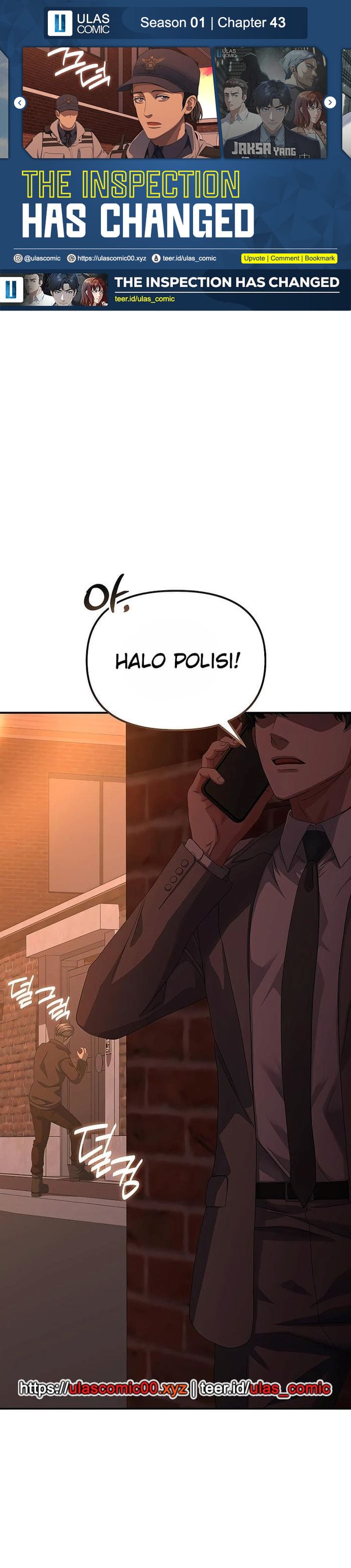 The Wicked Prosecutor Has Changed Chapter 43 Gambar 1