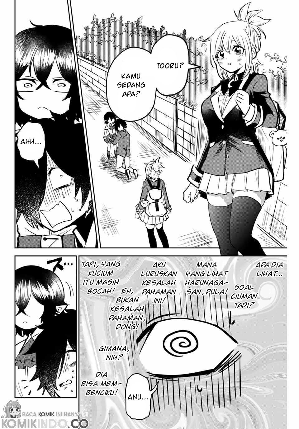 The Witch Controls Her Age and Magic With a Kiss (Toshi to Mahou wa Kiss Shidai) Chapter 02 Gambar 3
