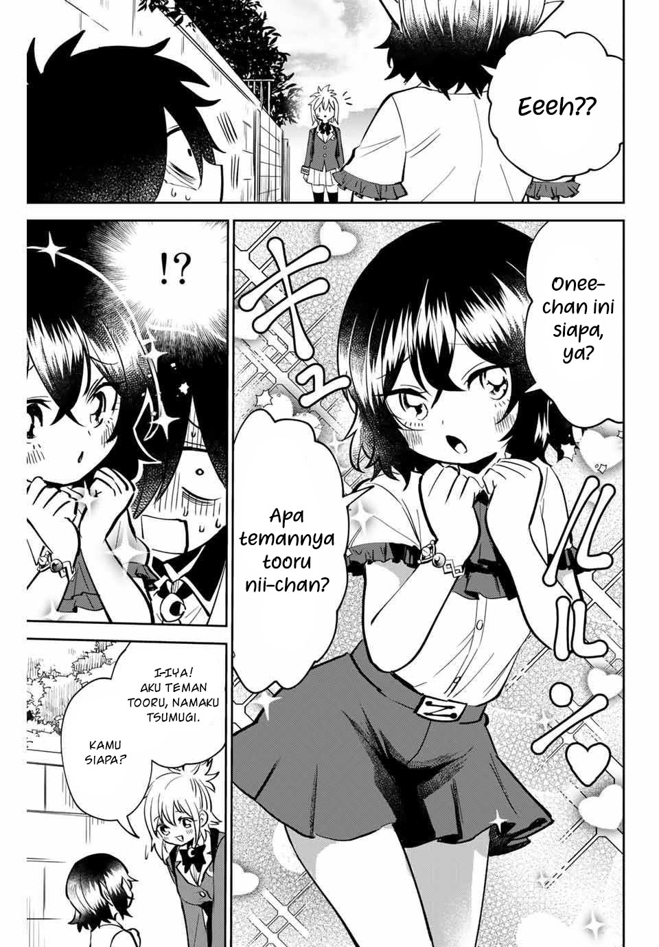 The Witch Controls Her Age and Magic With a Kiss (Toshi to Mahou wa Kiss Shidai) Chapter 02 Gambar 4