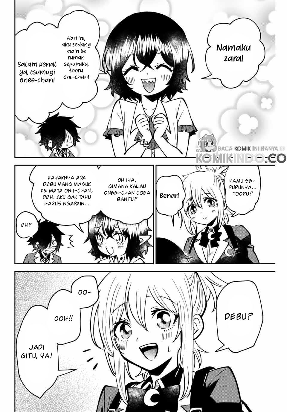 The Witch Controls Her Age and Magic With a Kiss (Toshi to Mahou wa Kiss Shidai) Chapter 02 Gambar 5