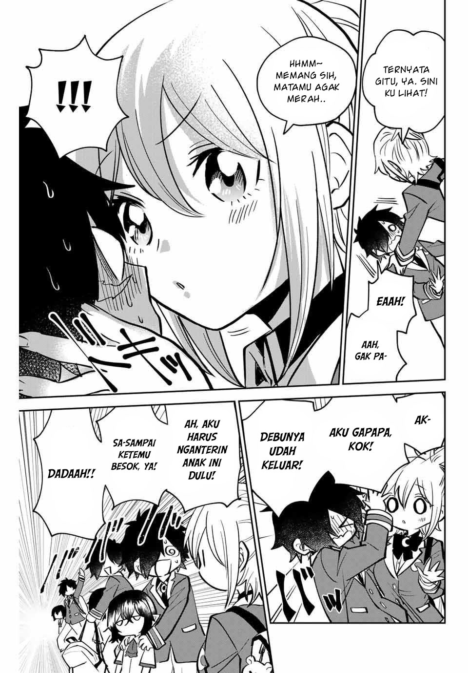 The Witch Controls Her Age and Magic With a Kiss (Toshi to Mahou wa Kiss Shidai) Chapter 02 Gambar 6