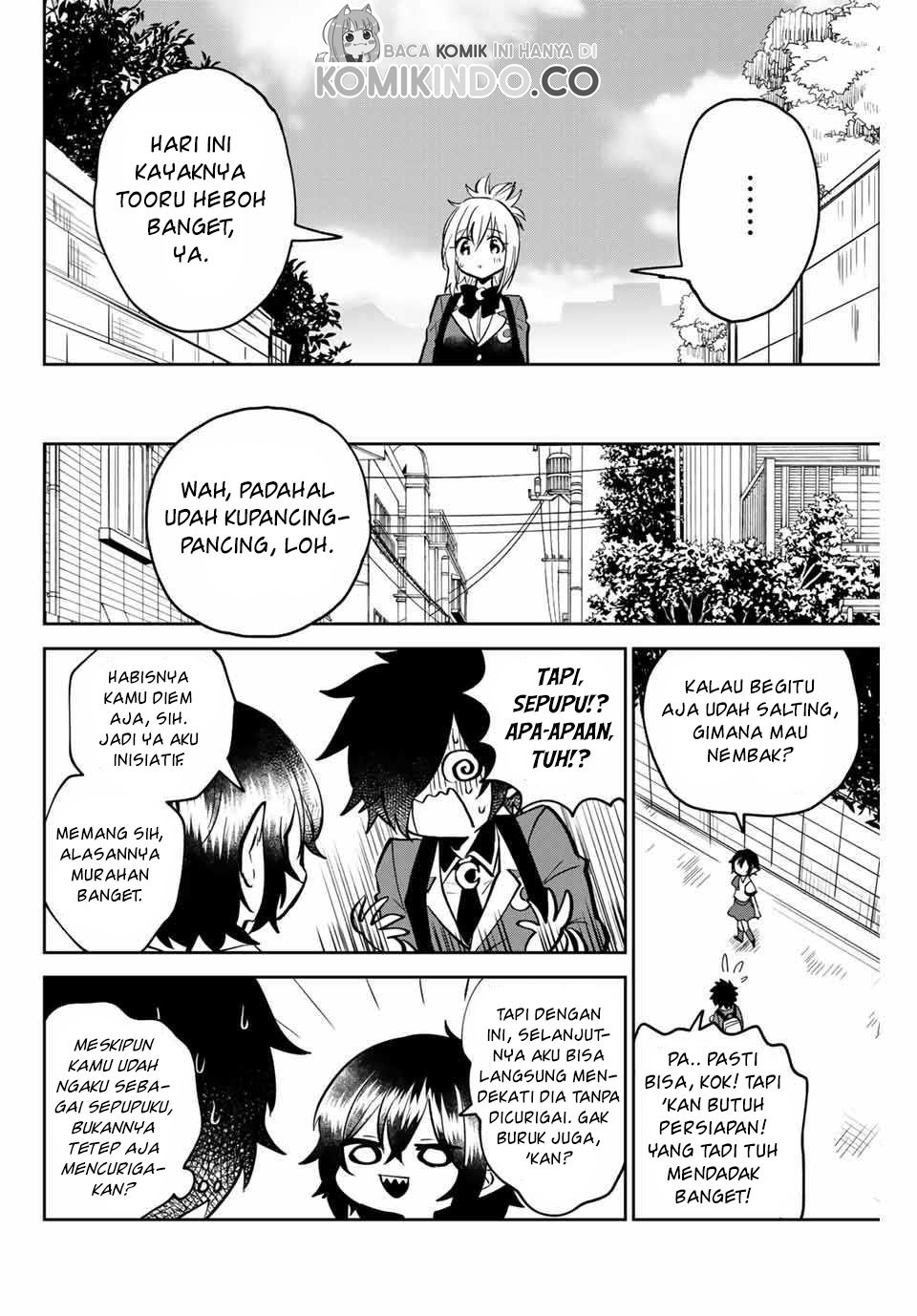 The Witch Controls Her Age and Magic With a Kiss (Toshi to Mahou wa Kiss Shidai) Chapter 02 Gambar 7