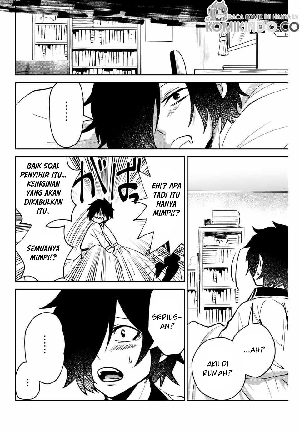 The Witch Controls Her Age and Magic With a Kiss (Toshi to Mahou wa Kiss Shidai) Chapter 02 Gambar 9