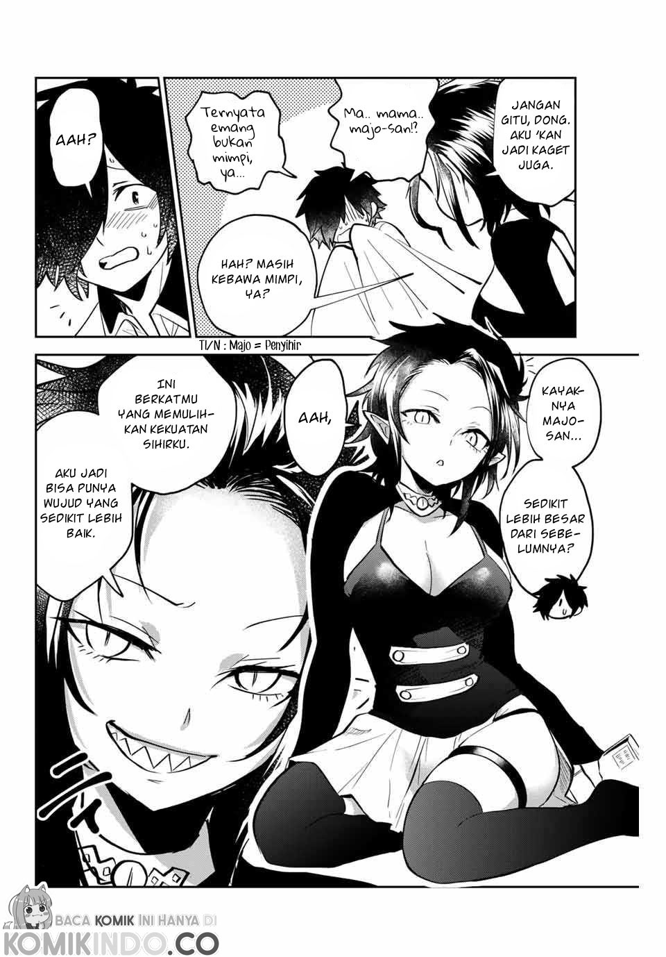 The Witch Controls Her Age and Magic With a Kiss (Toshi to Mahou wa Kiss Shidai) Chapter 02 Gambar 11